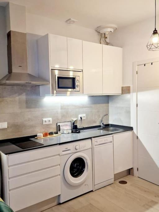 Comfortable Studio In Barrio Salamanca - Bejar Madrid Exterior photo
