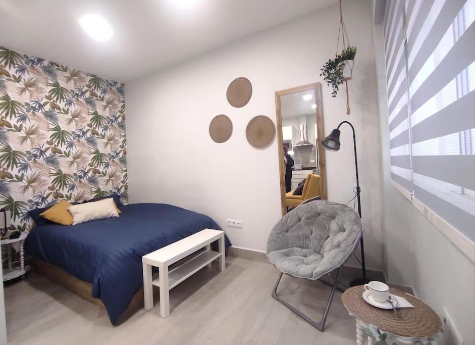 Comfortable Studio In Barrio Salamanca - Bejar Madrid Exterior photo